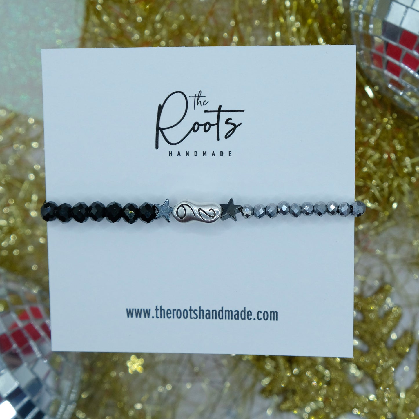 Ice star charm bracelet