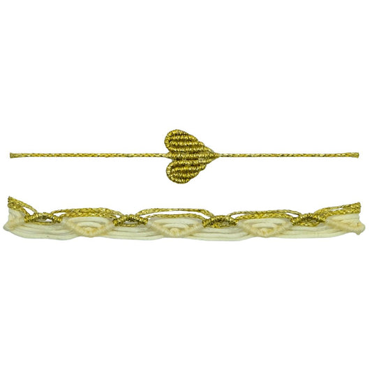 Love macrame set