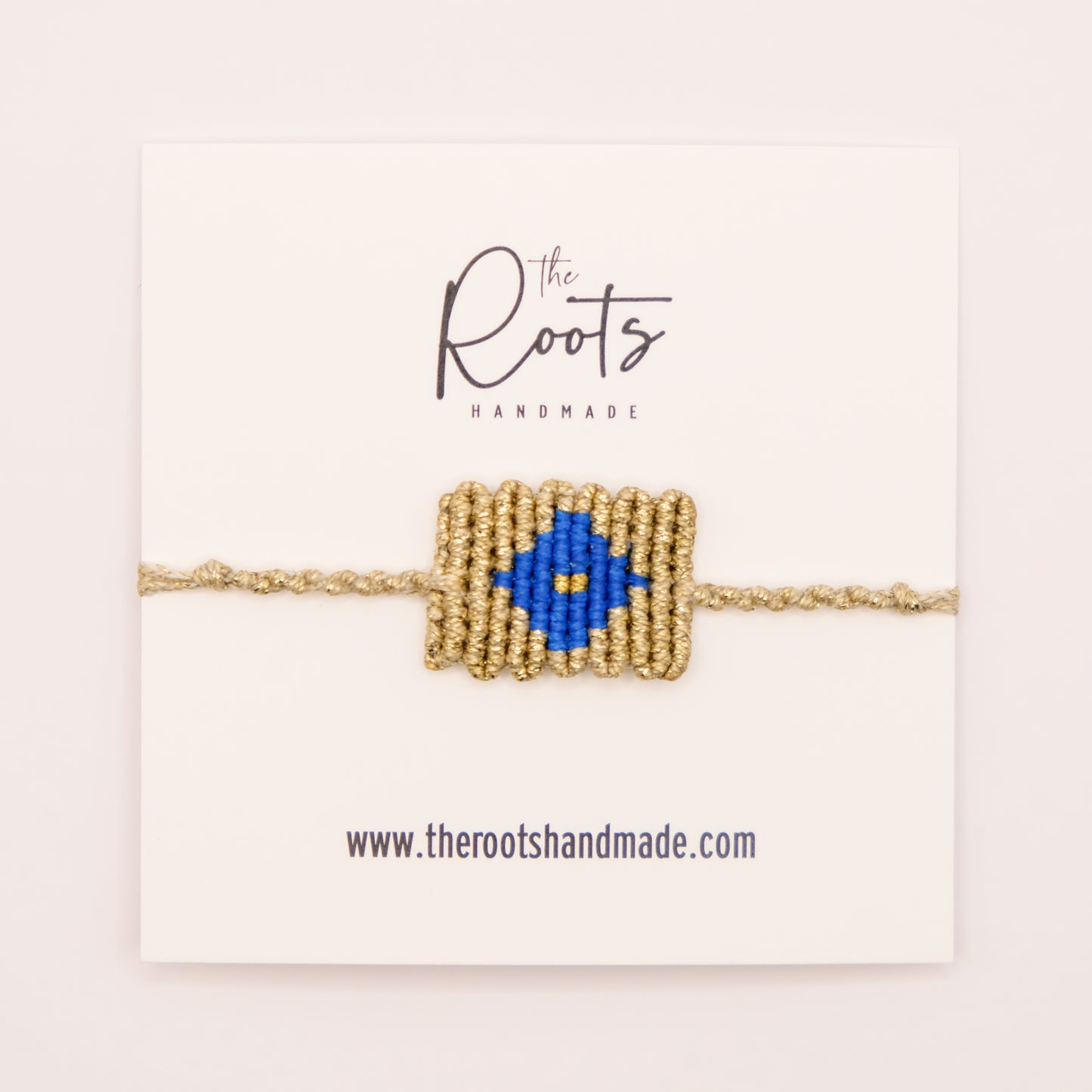 Evil eye talisman bracelet