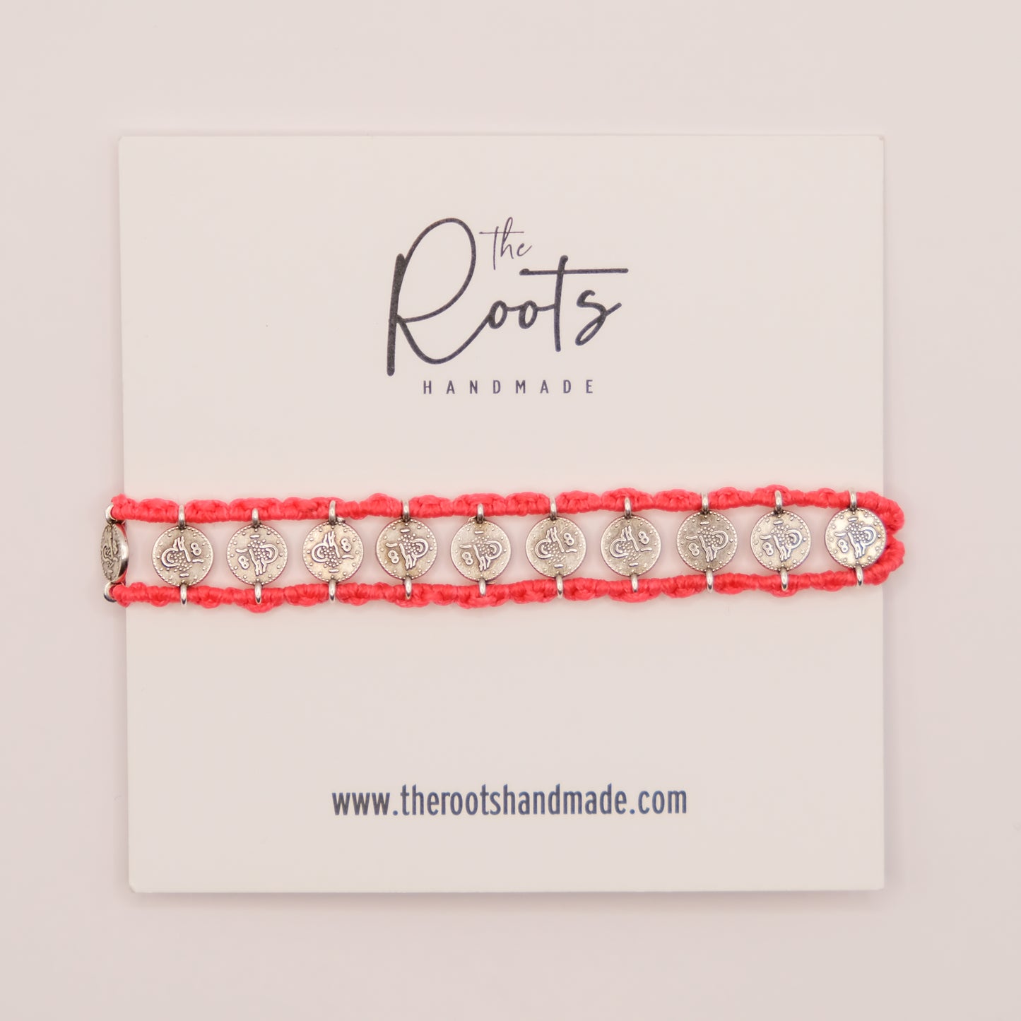 Coin bracelet