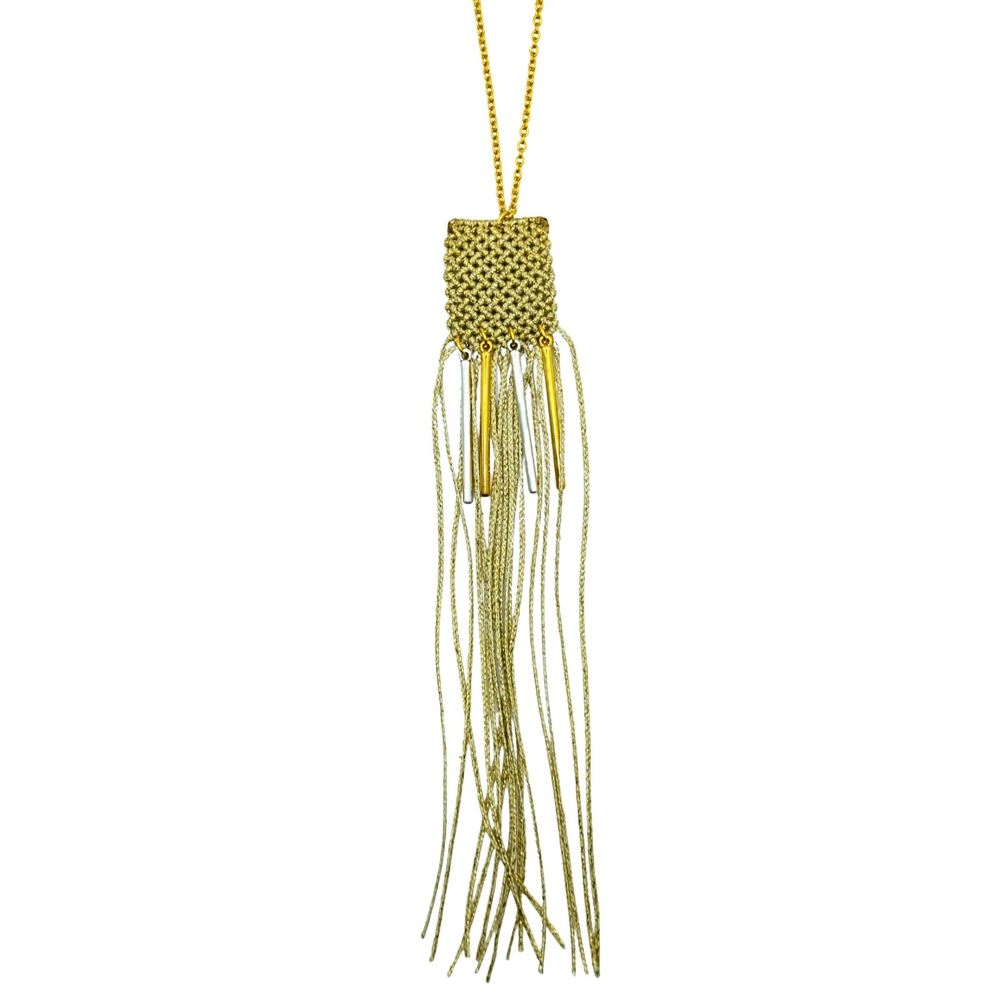 Rod necklace