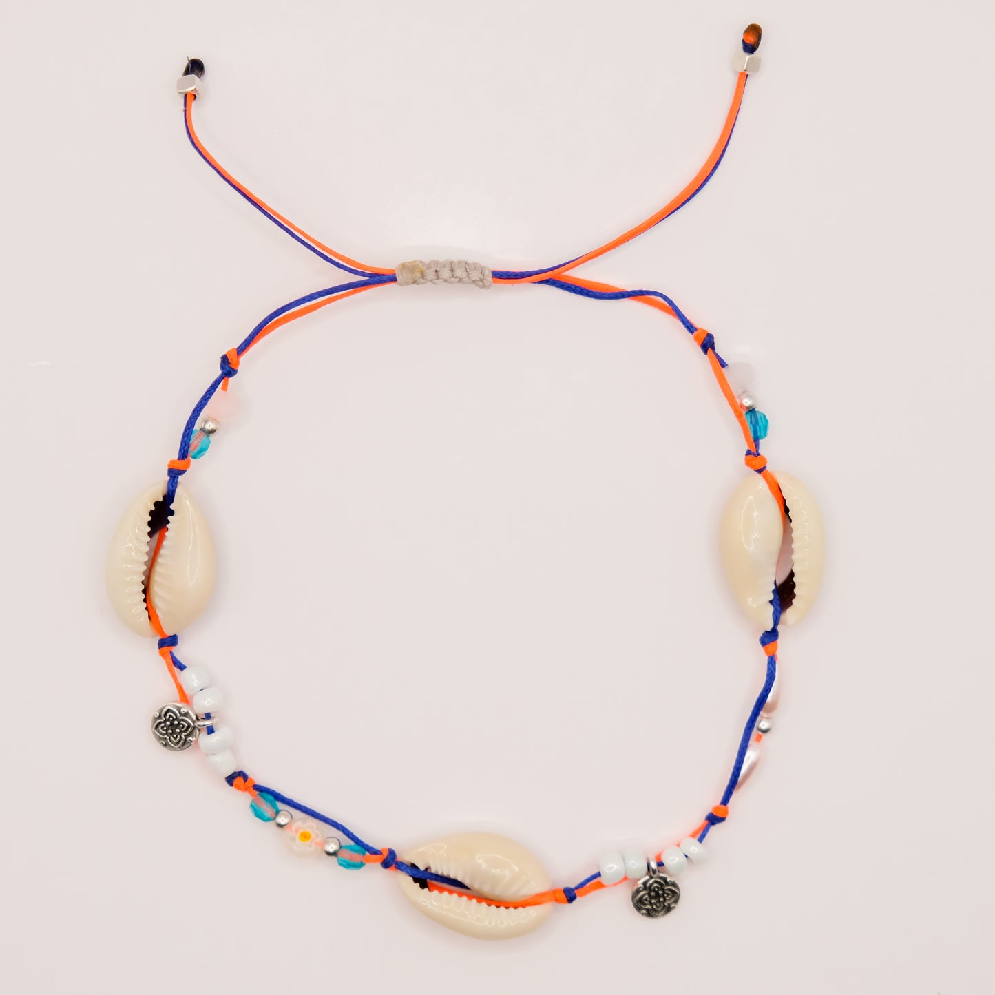 Beachy rose anklet