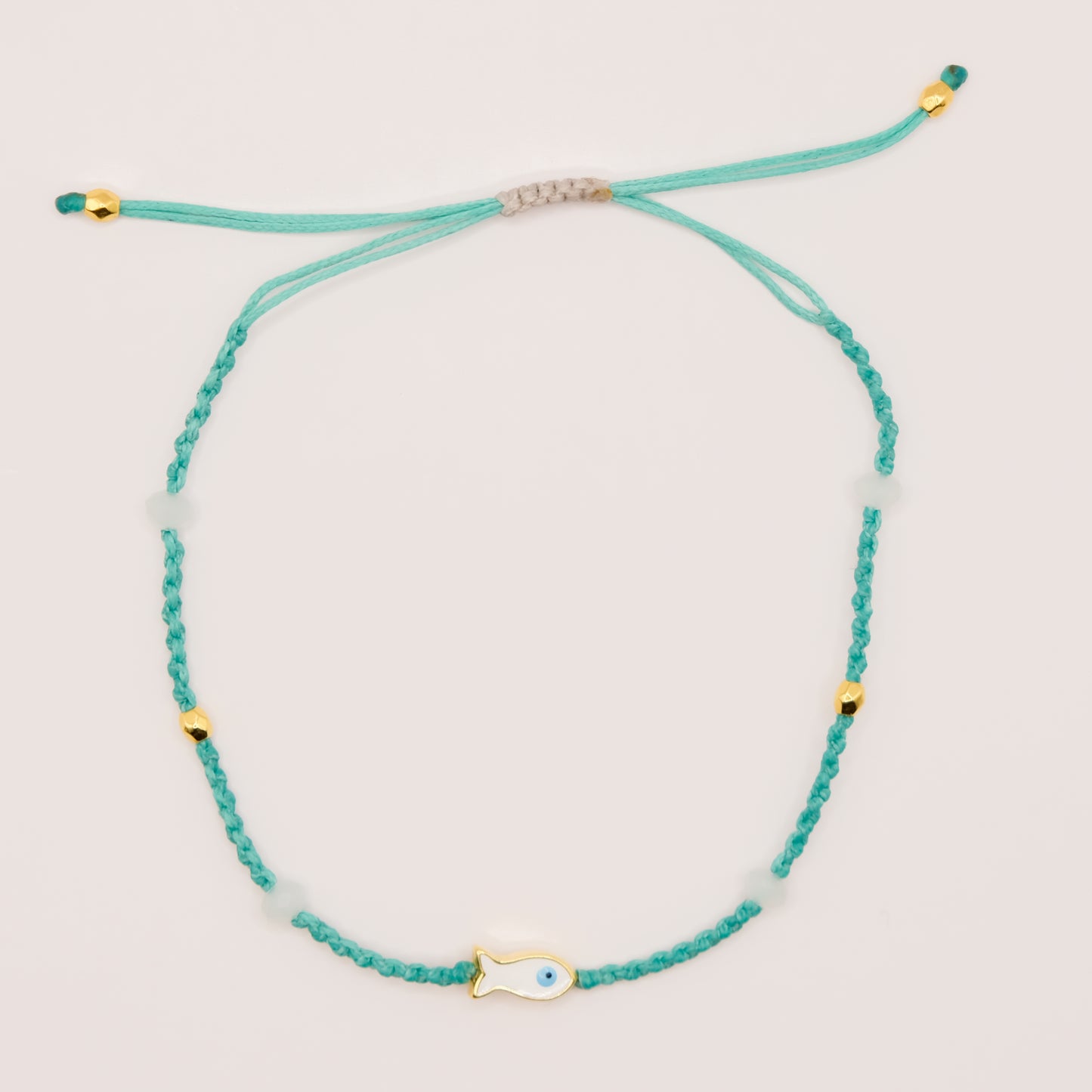 Fish anklet