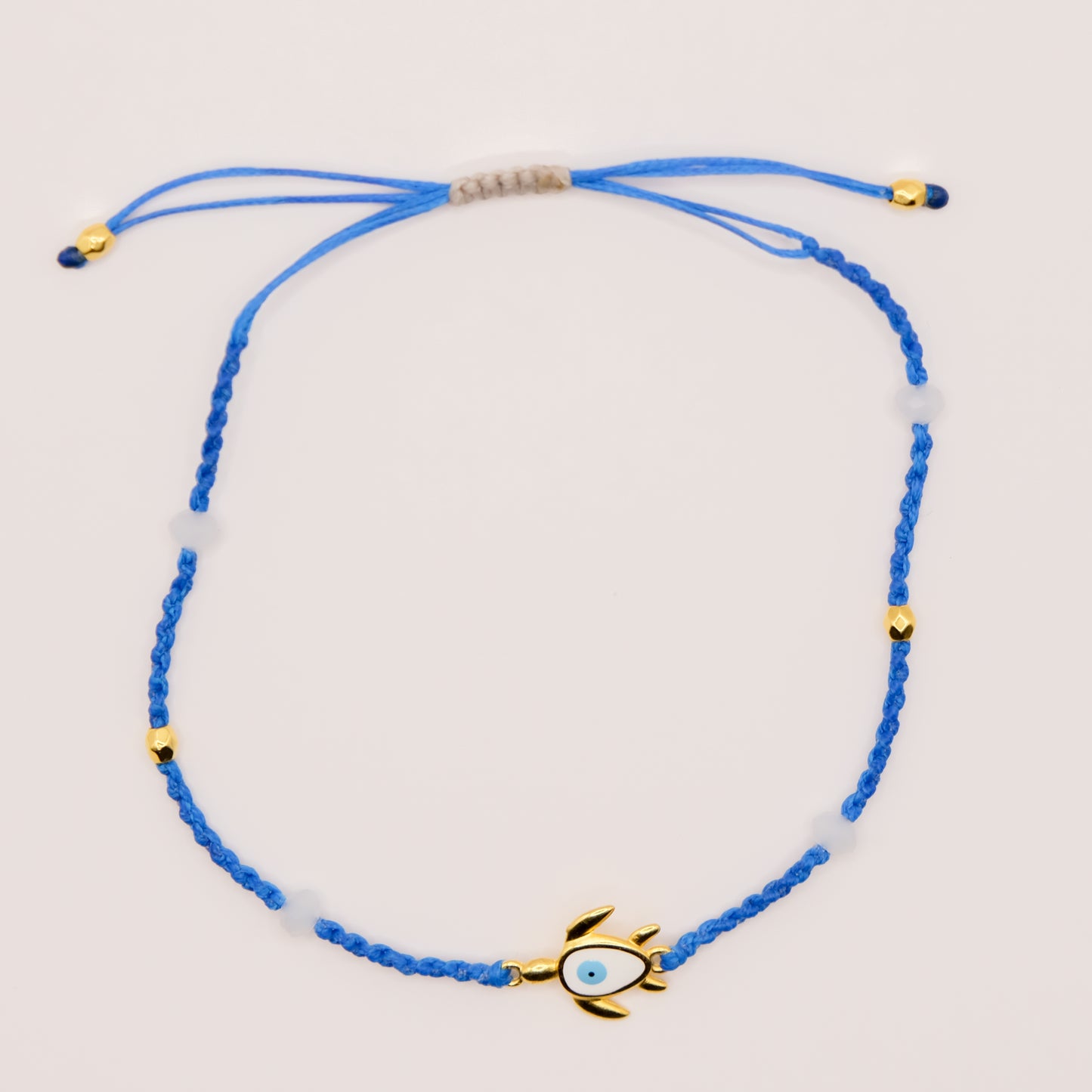 Turtle anklet
