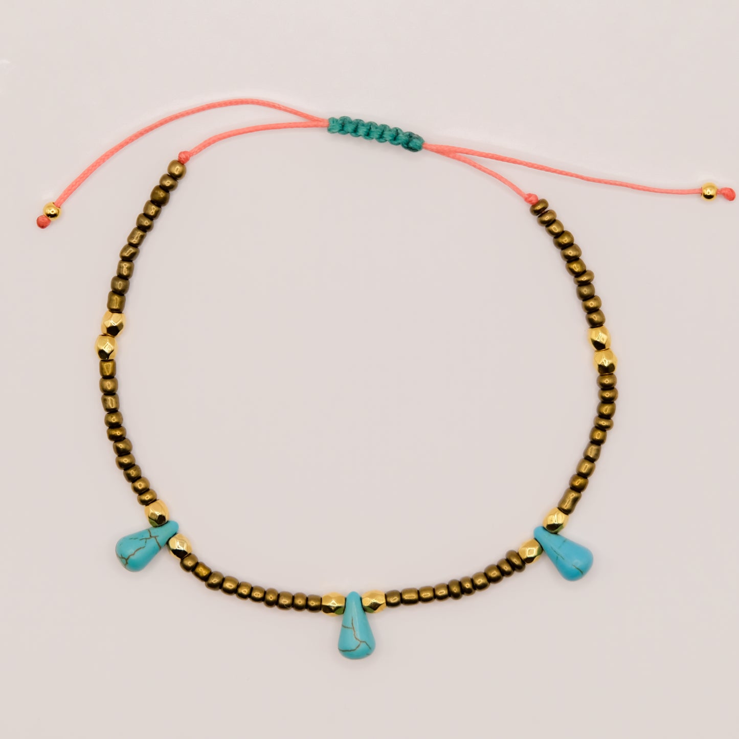 Tropicana anklet