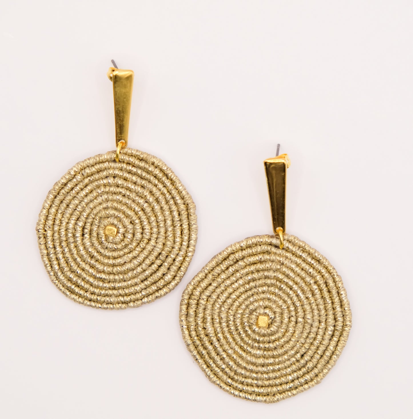 Infinity earrings