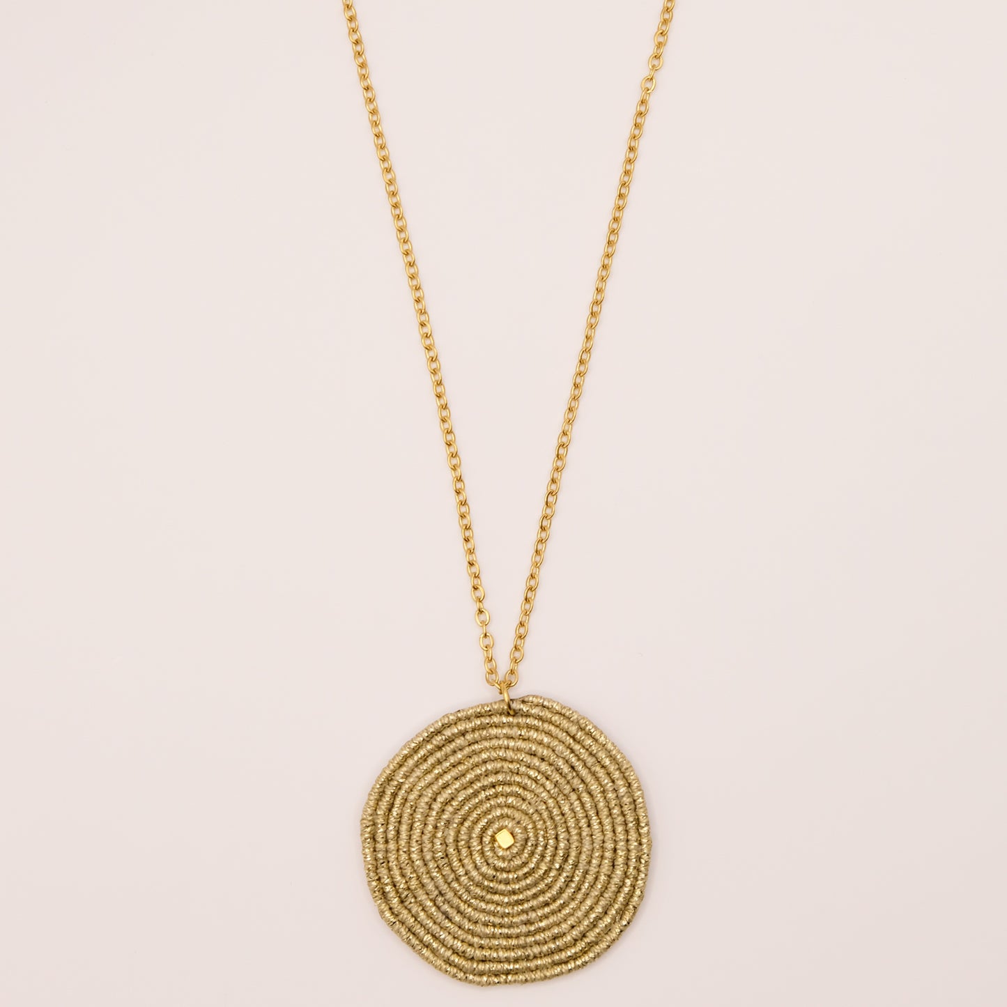 Infinity necklace