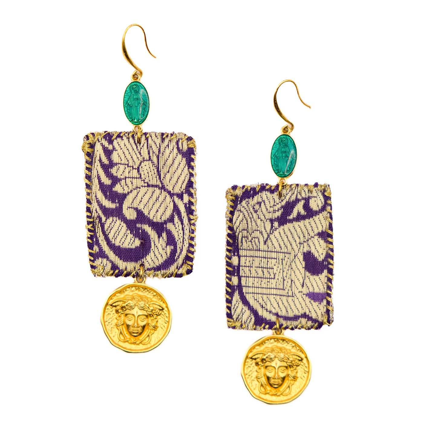 Breath of life earrings