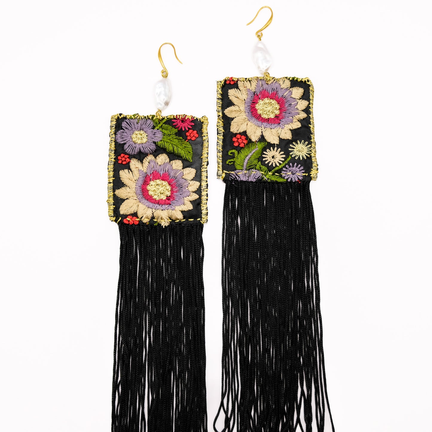 Dance fever earrings