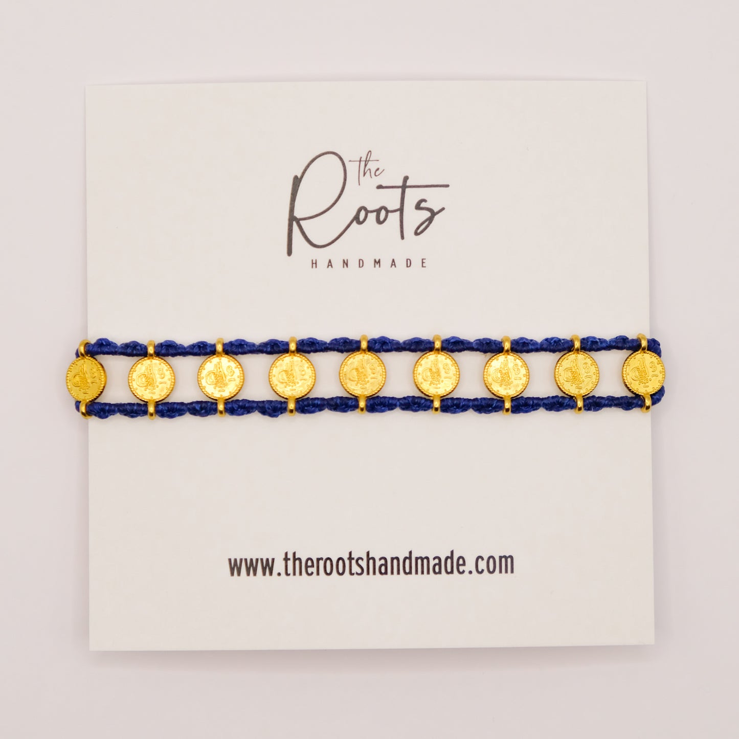 Coin bracelet
