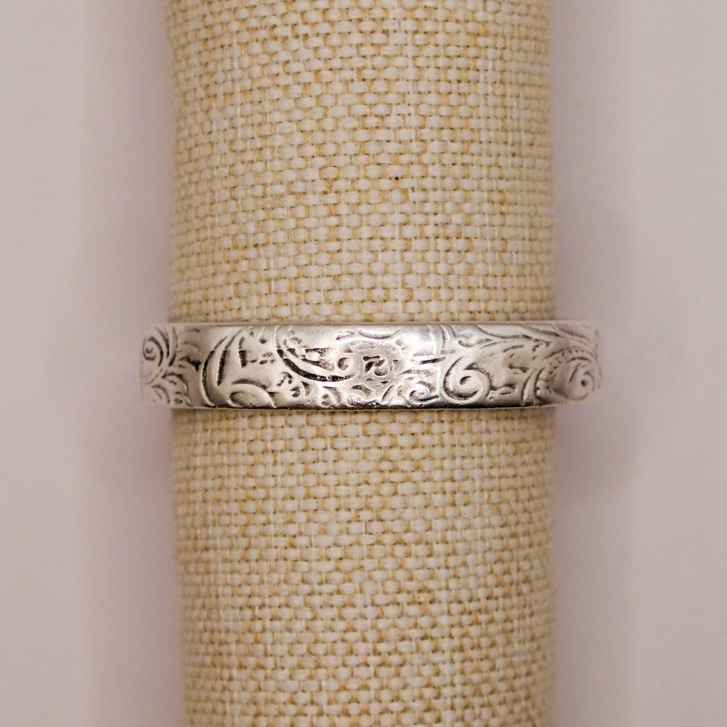 Vintage silver cuff