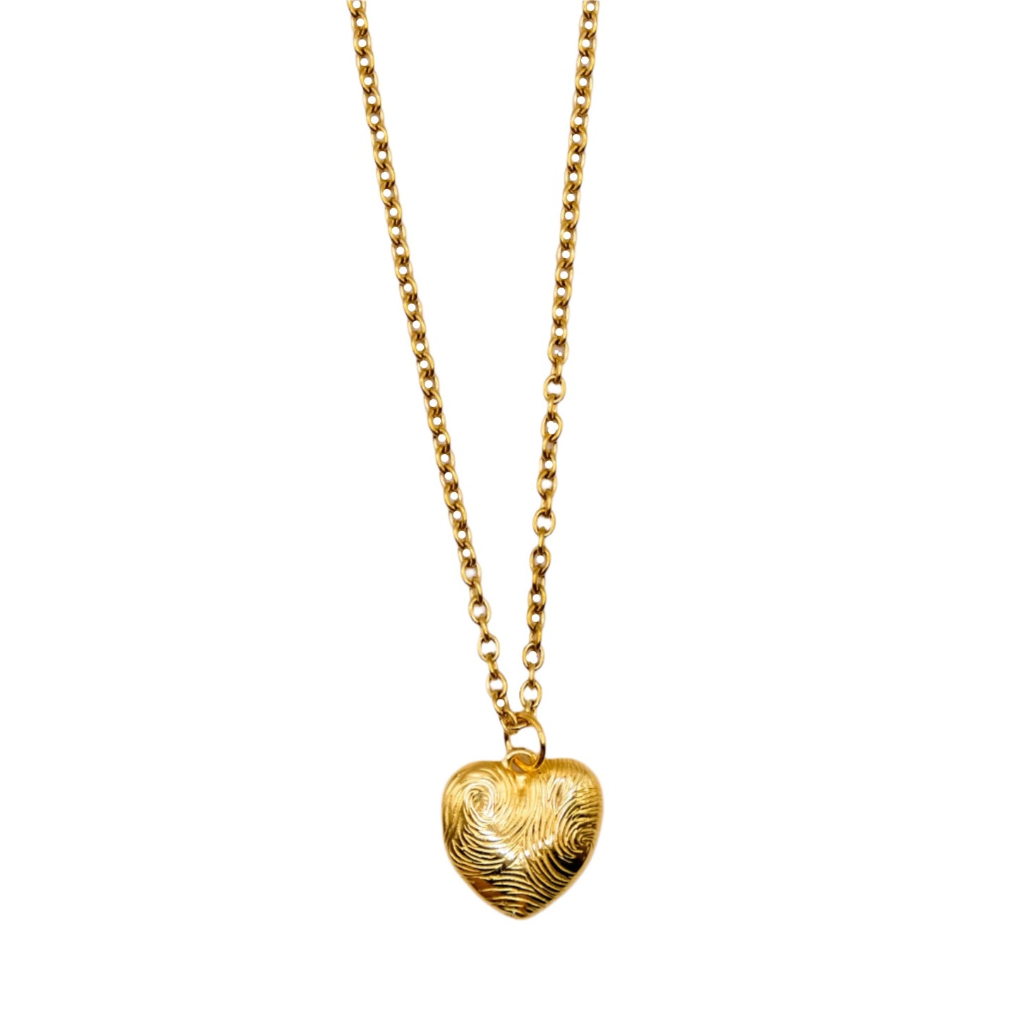Heart necklace