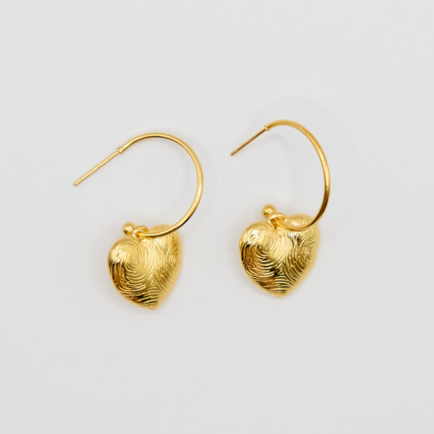 Heart earrings