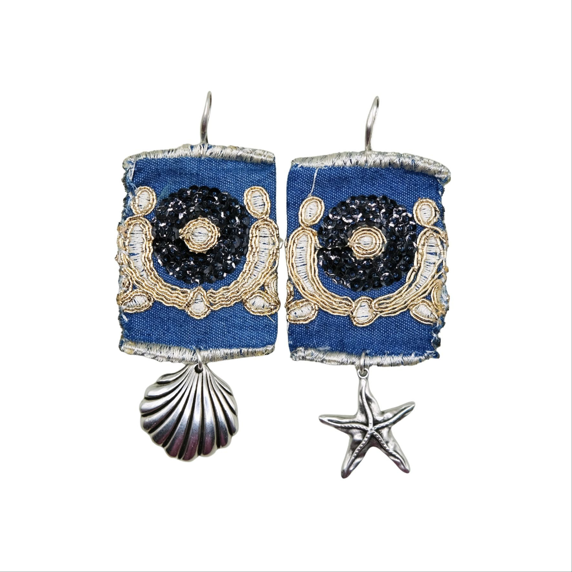Neptune earrings