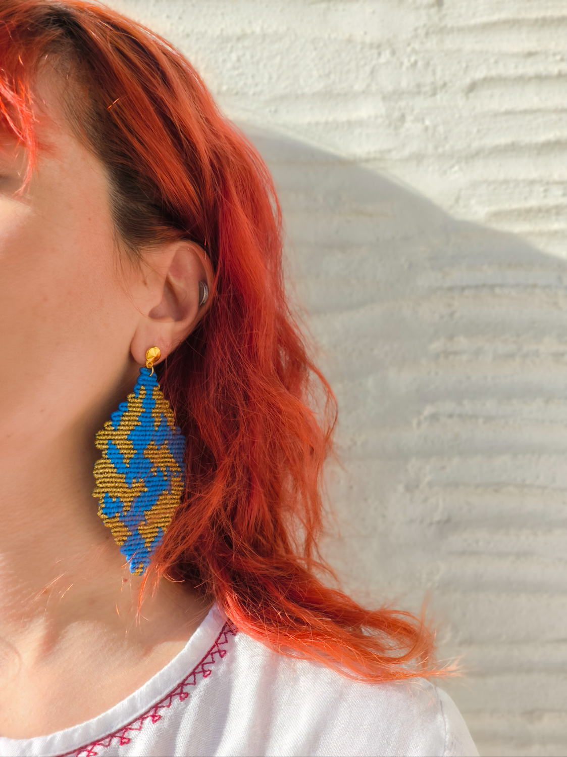 Reef earrings
