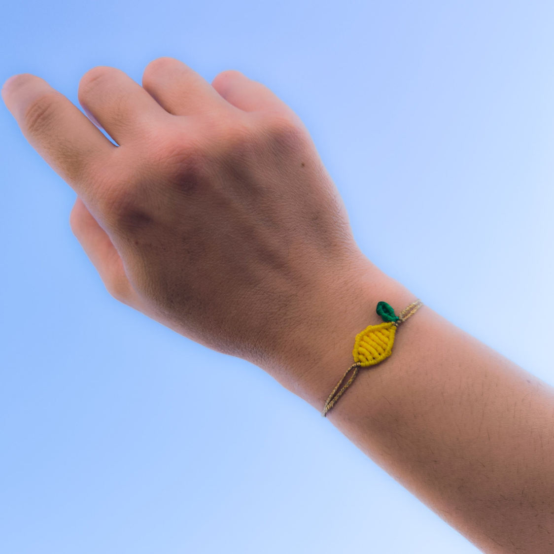 Lemon bracelet