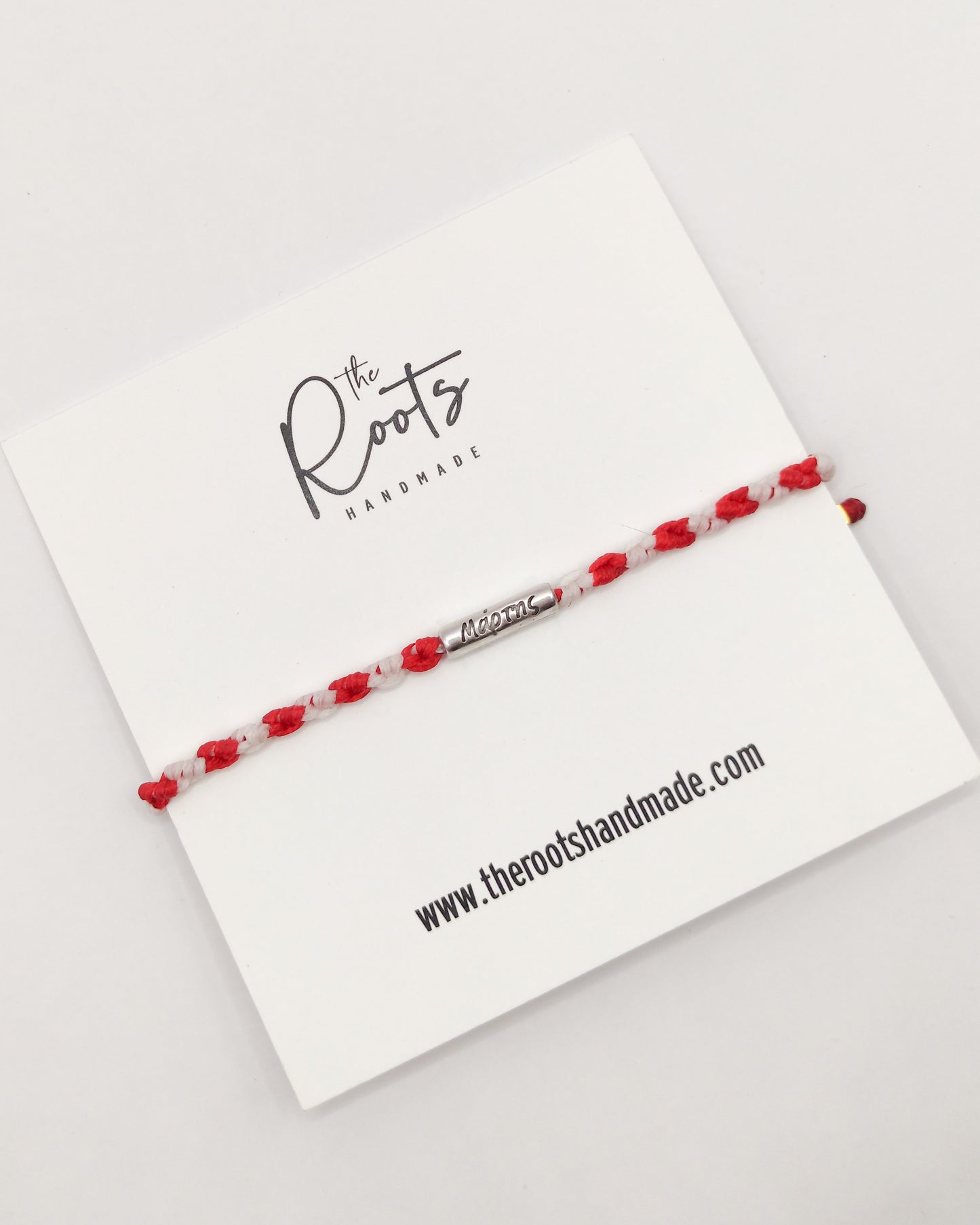 Silver march bracelet