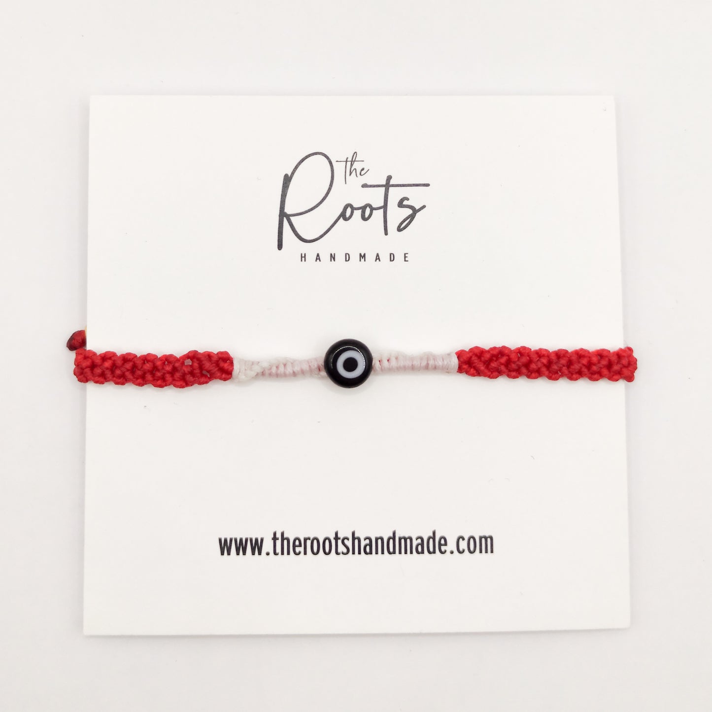 Eye black March bracelet