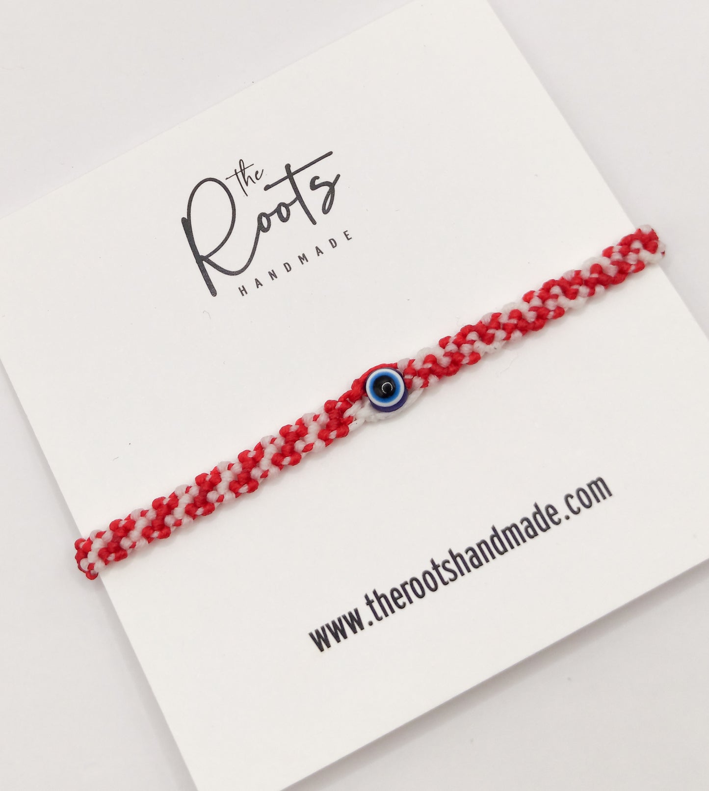 Blue eye March bracelet