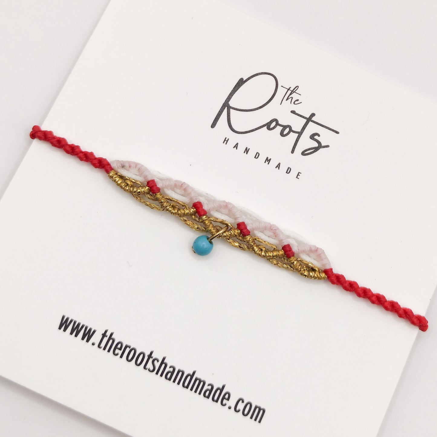 Macrame march bracelet lace