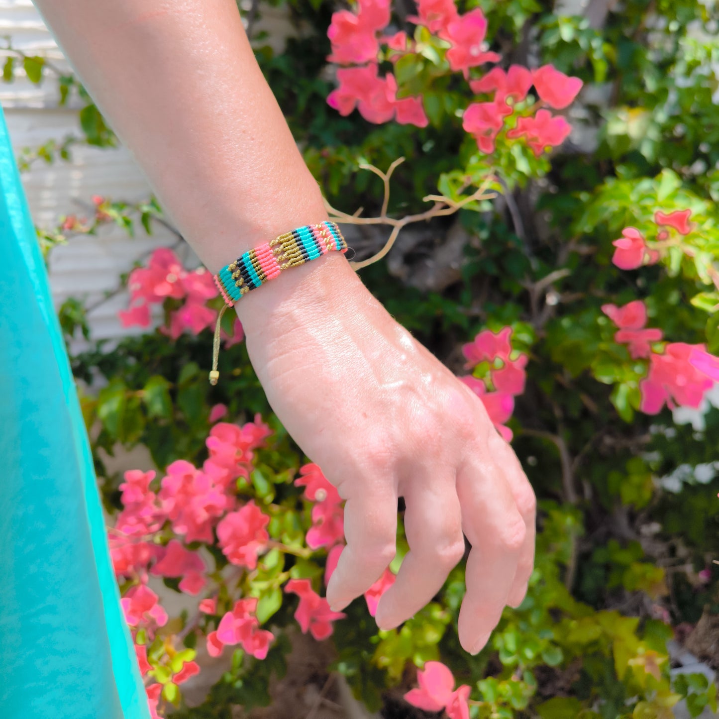 Rainbow bracelet