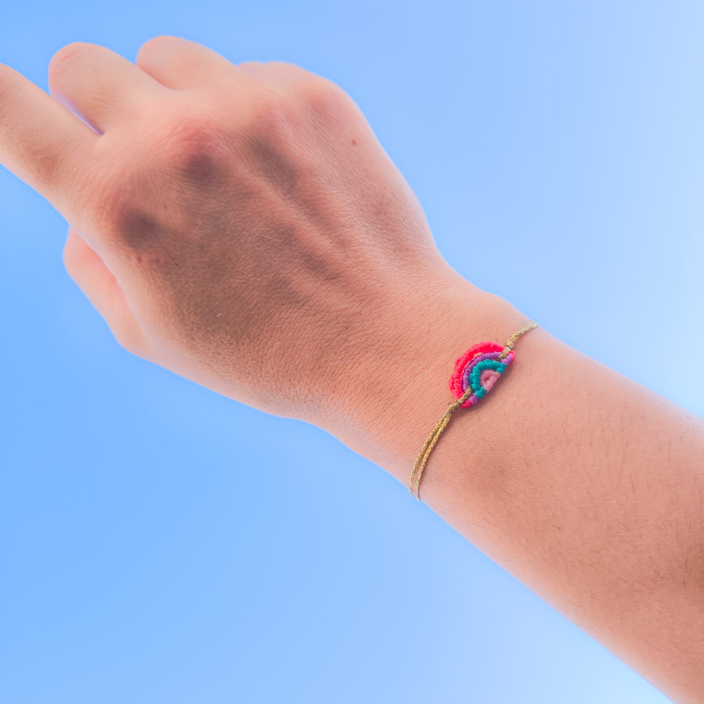 Mini rainbow bracelet