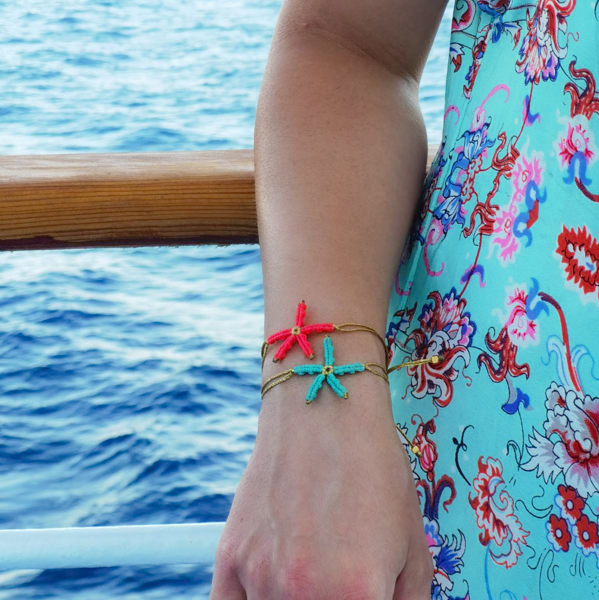 Starfish bracelet