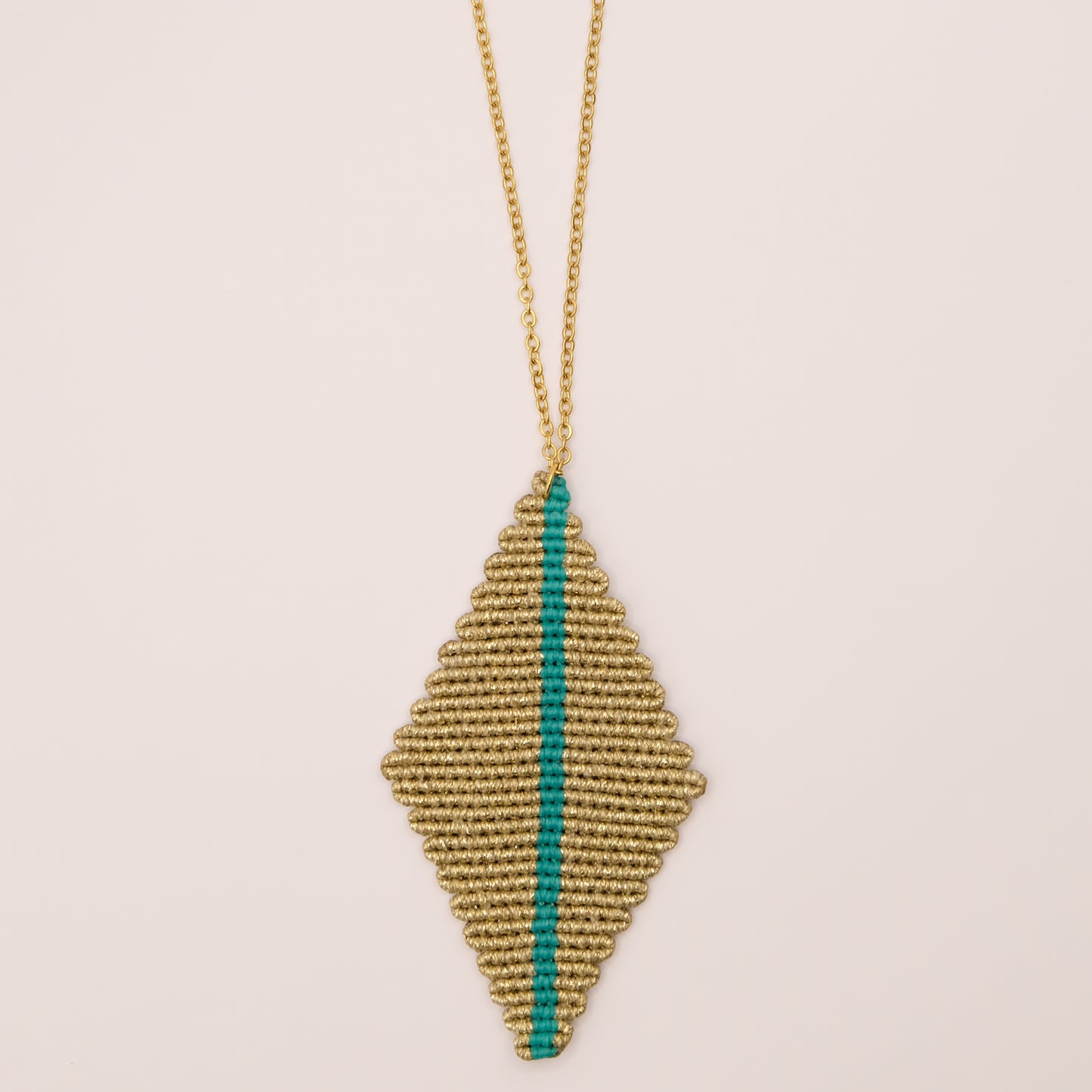 Rhombus necklace