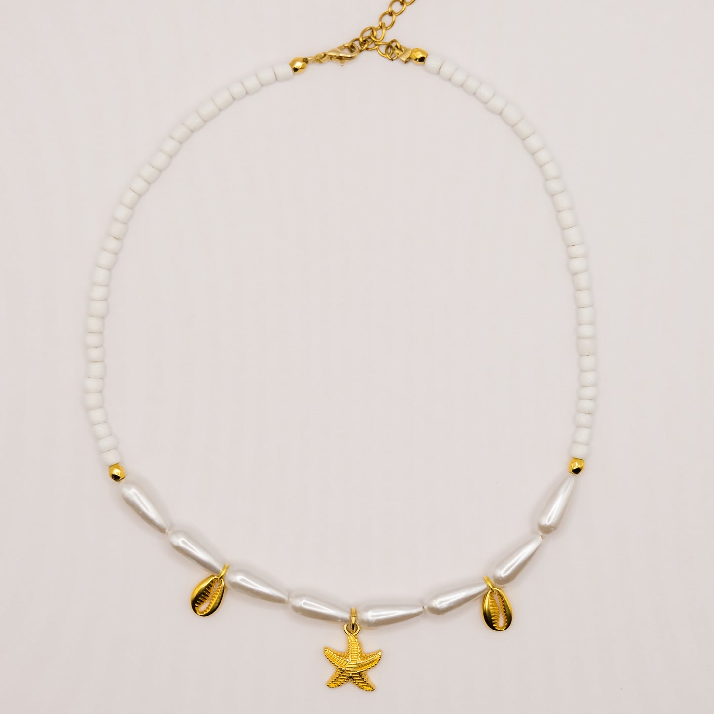 Starfish necklace