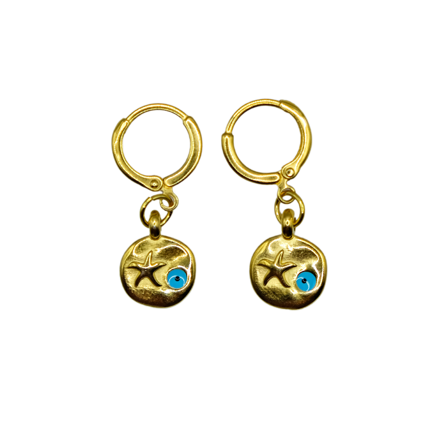 Ocean earrings