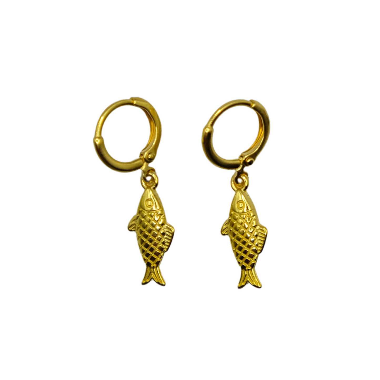 Fish earrings