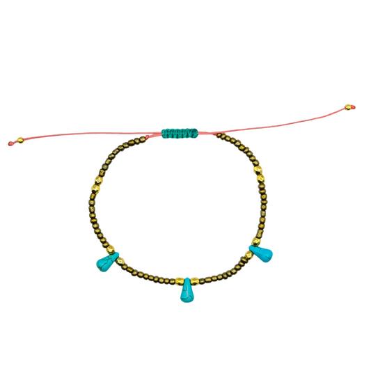 Tropicana anklet