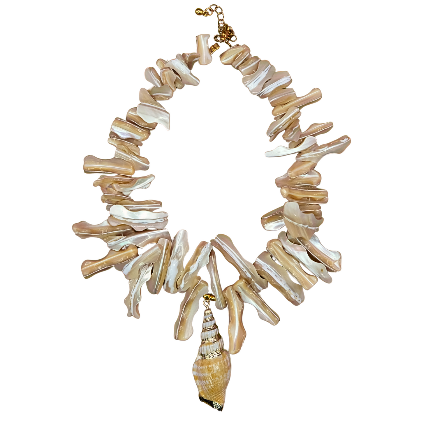 Ariel Necklace (Beige)