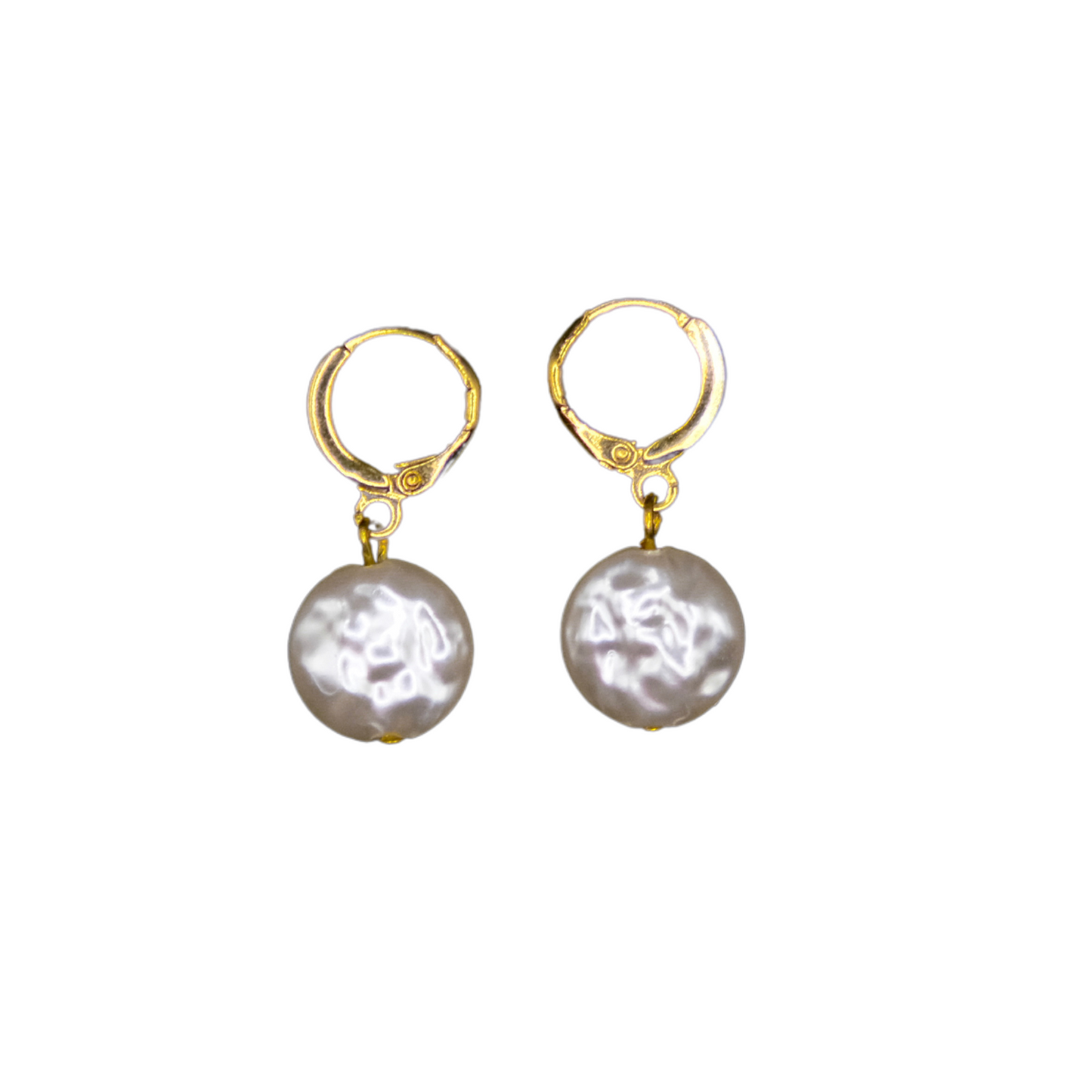Pearl earrings