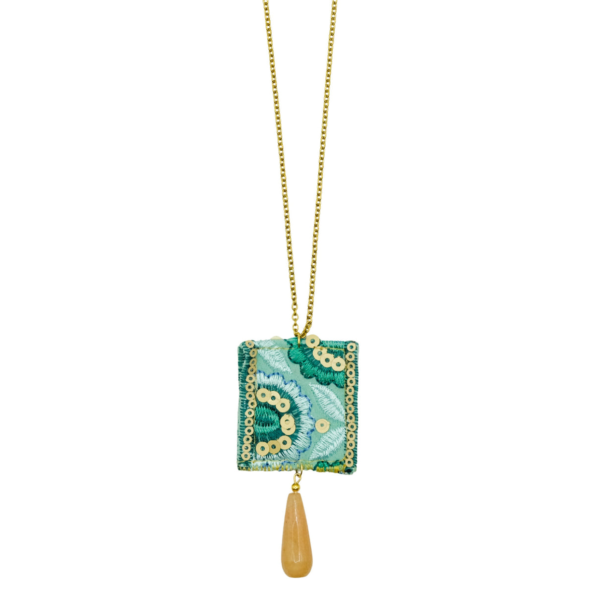 Desert bloom necklace