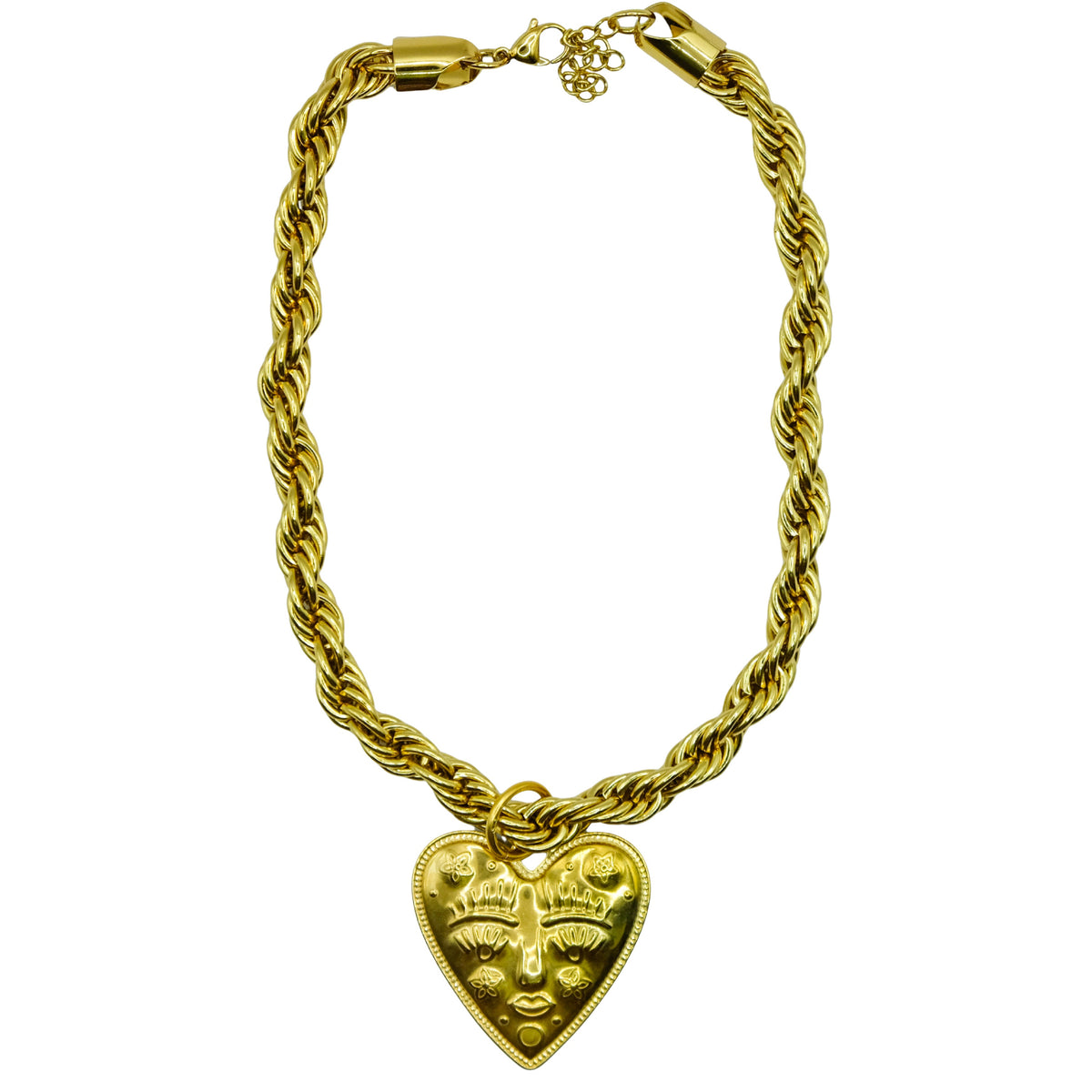 Queen's Heart necklace