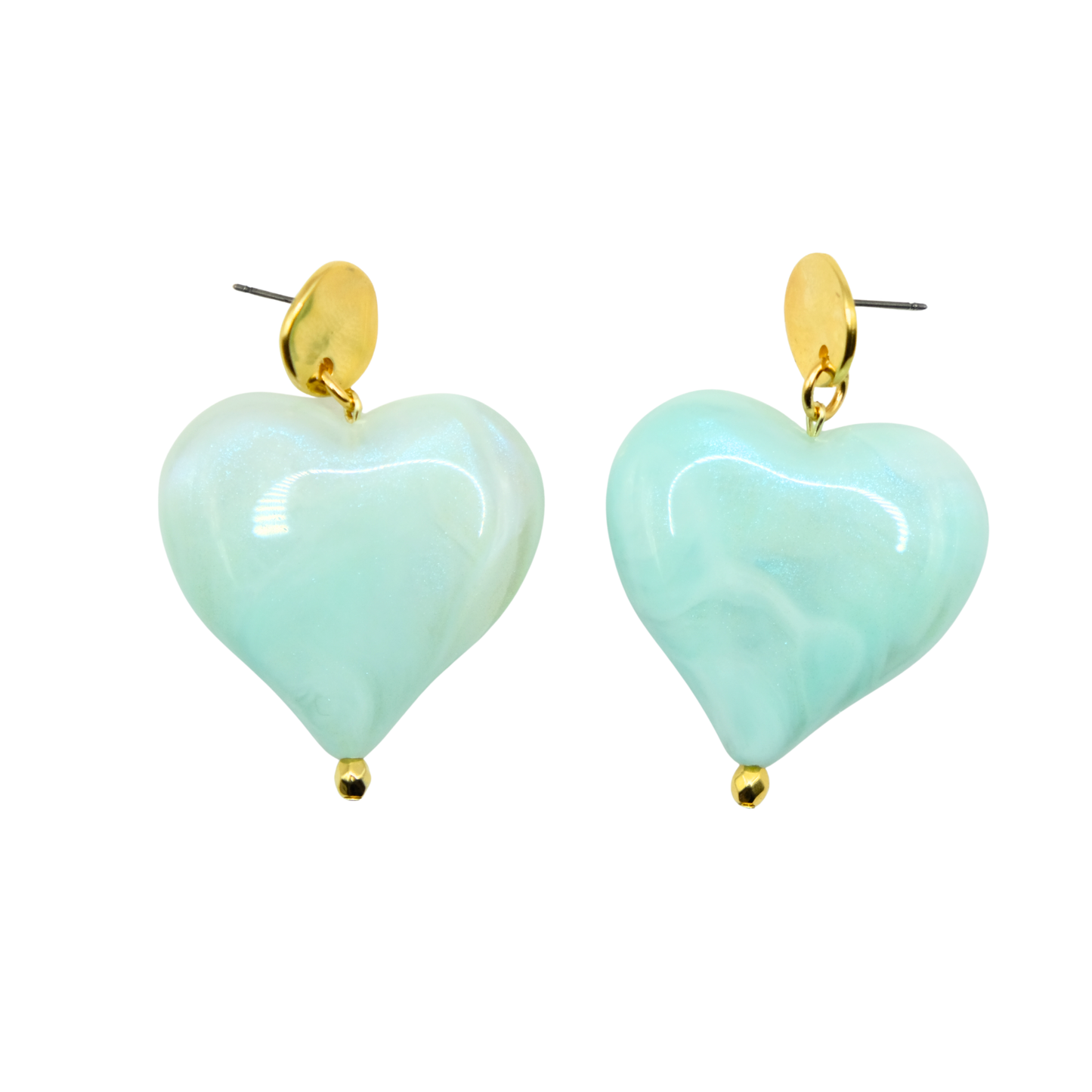 Heart of summer earrings