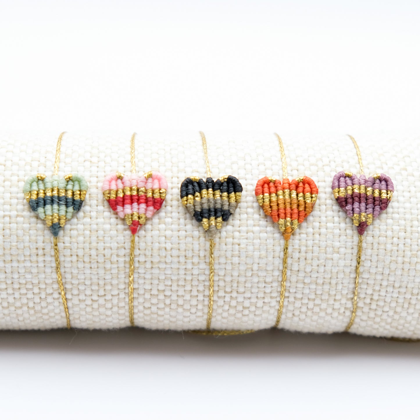 Amor bracelet stripe (large)
