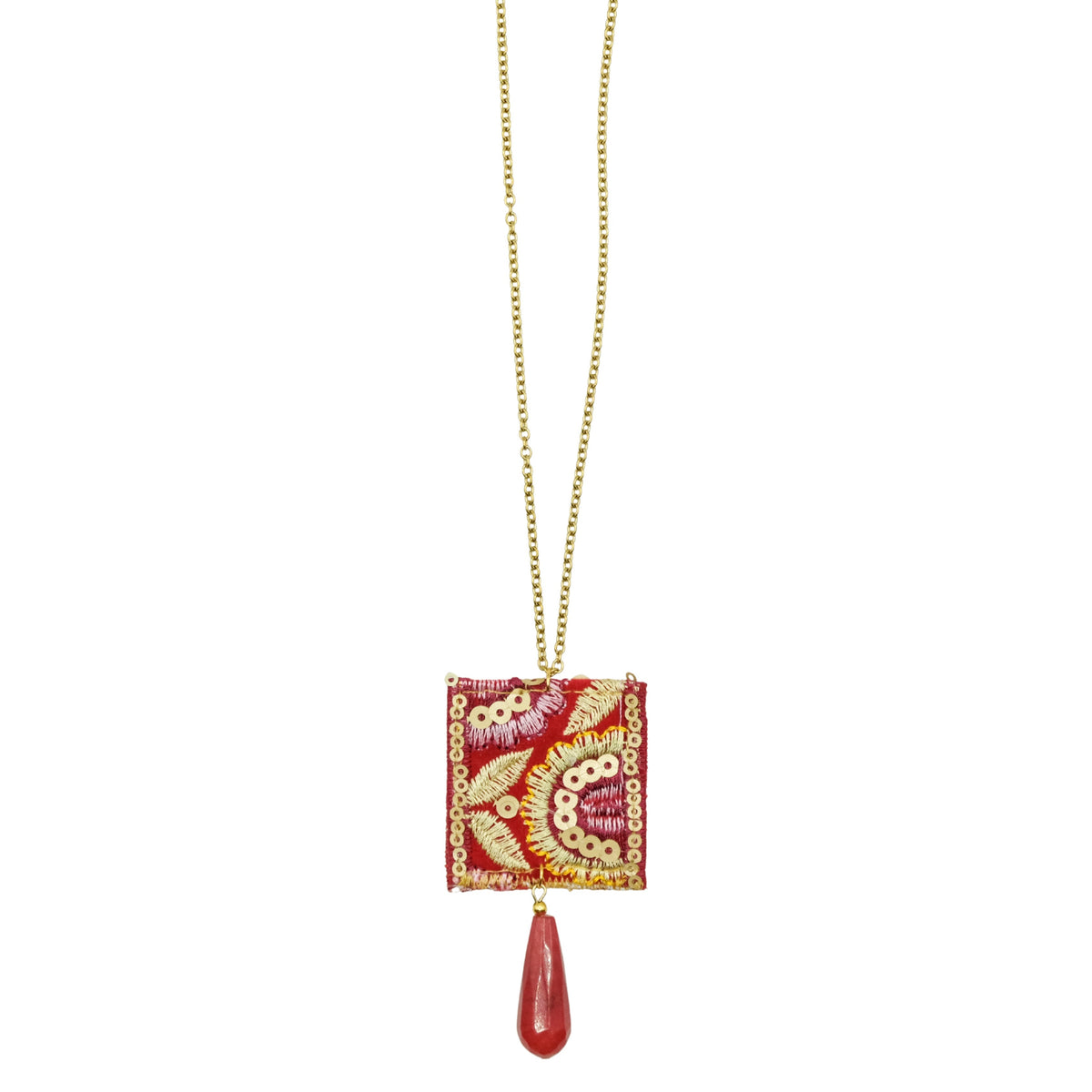 Desert Rose necklace