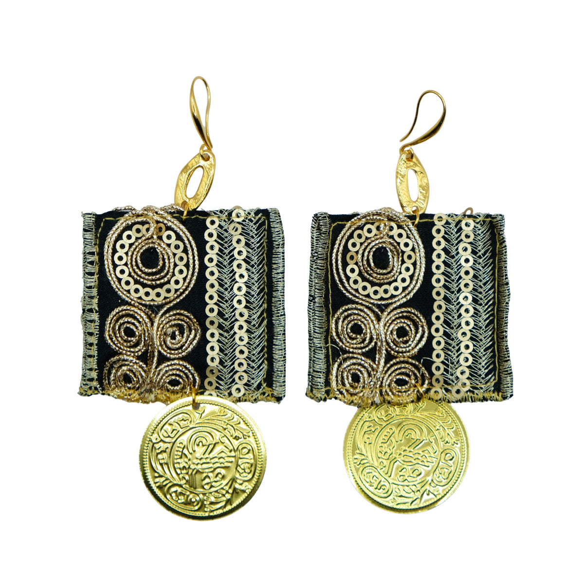 Midnight Soul earrings
