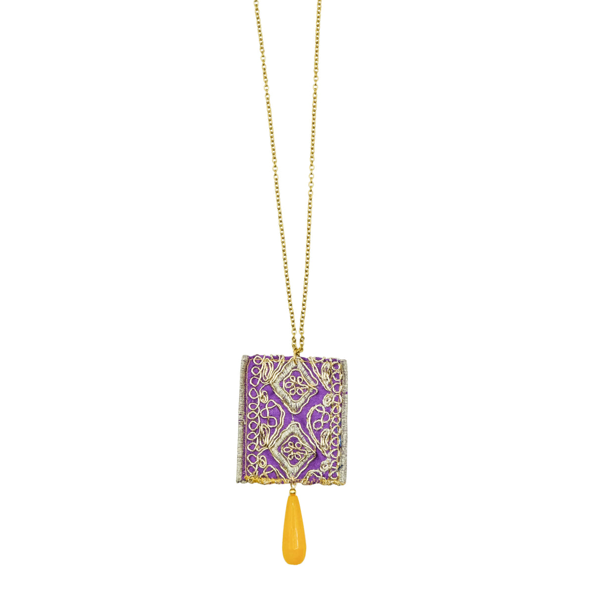 Violet Soul necklace