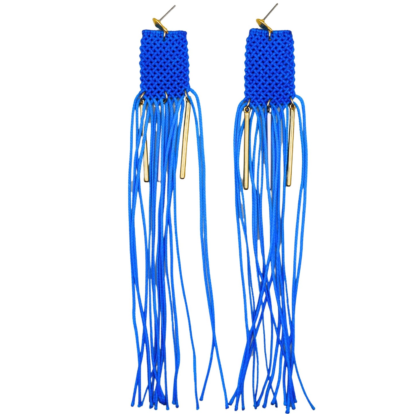Rod earrings