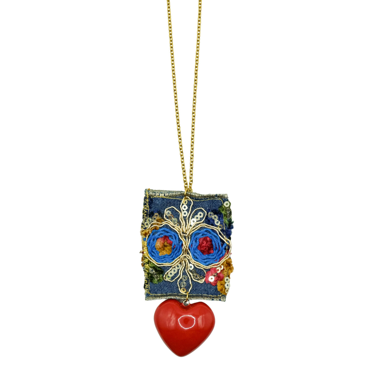 Burning Love necklace