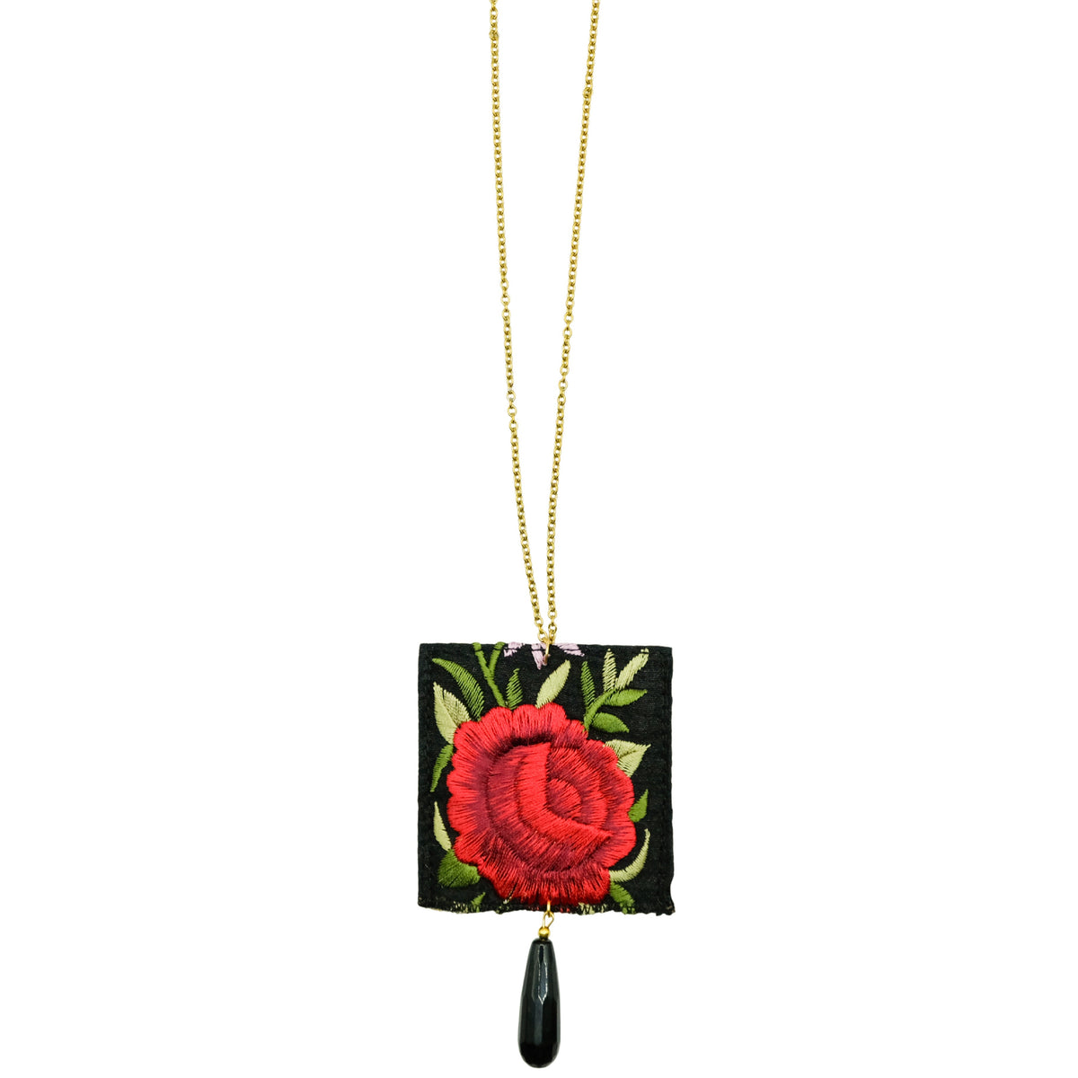 Rouge necklace