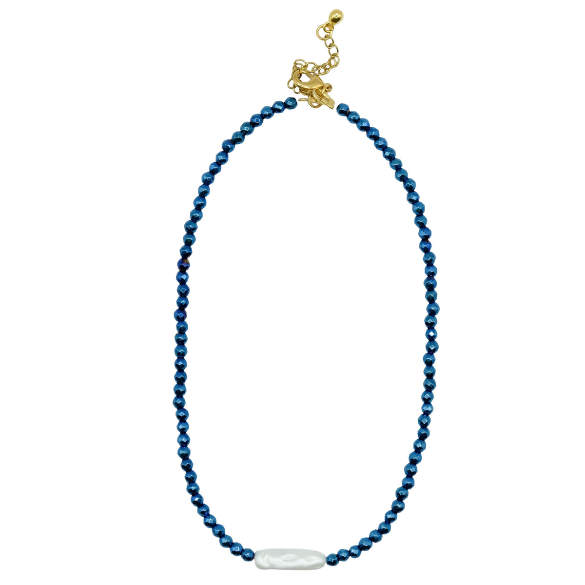 Aegean blue necklace