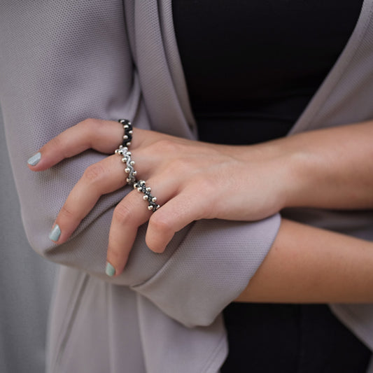 Delight ring (silver)