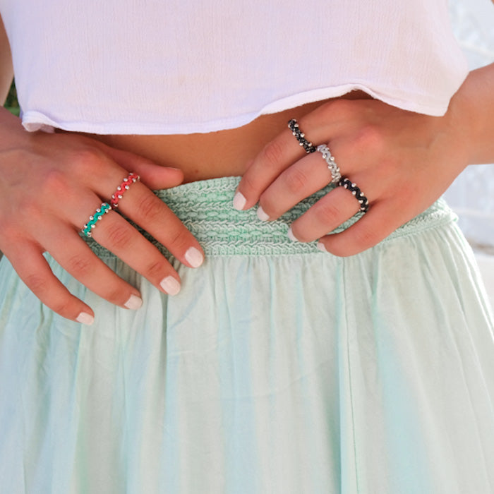 Delight ring (silver)