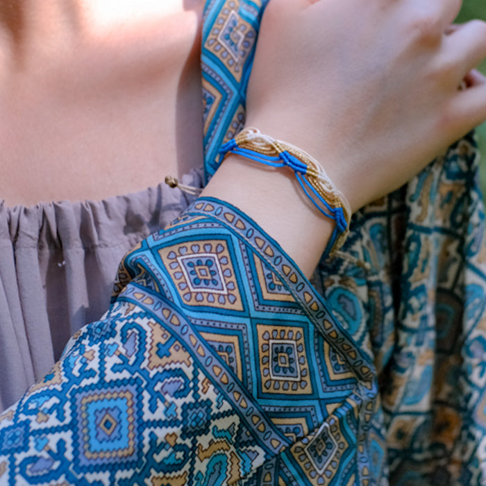 Wave bracelet