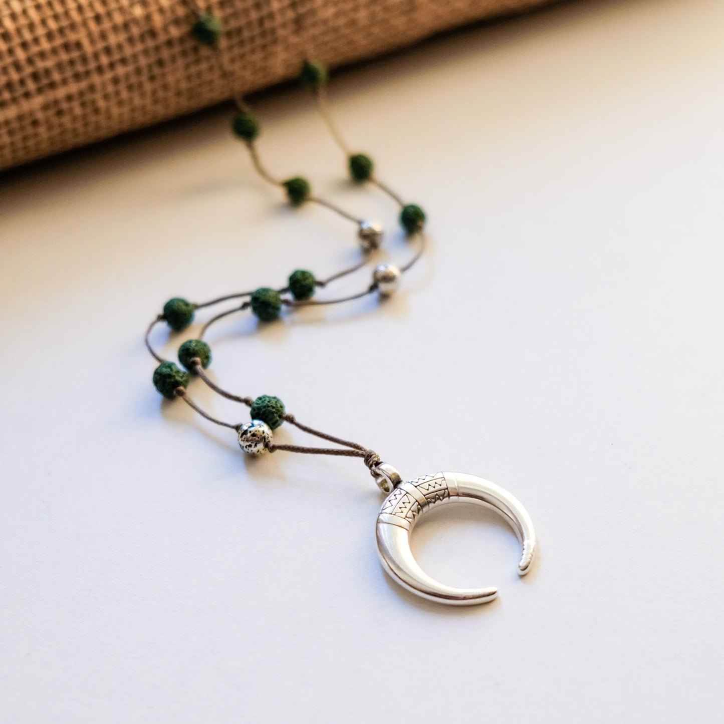 Green Lava necklace