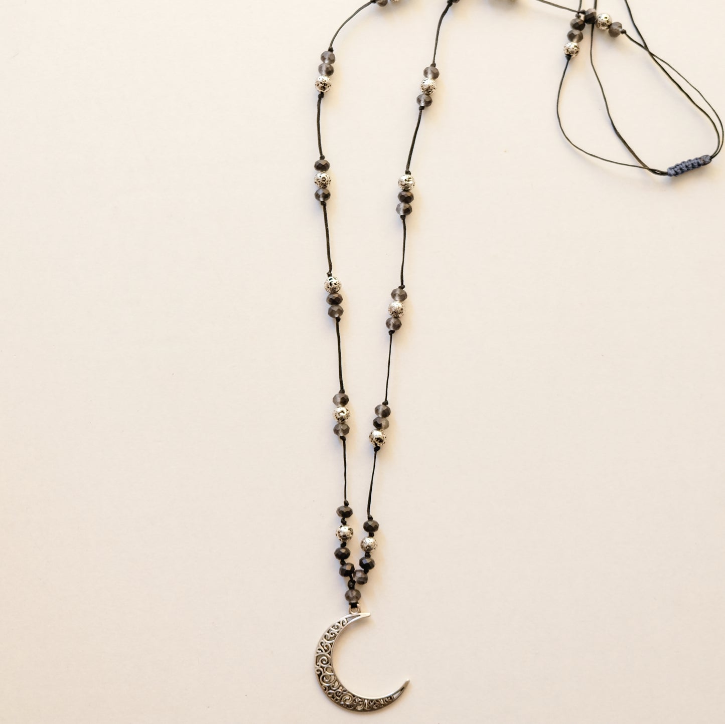 Moon necklace